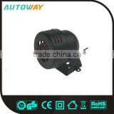 12v 24v Black Alarm Horn thumbnail-1