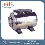 24L horizontal stainless steel water pressure tank