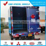 Sandwish Panel Refrigerated Truck Box Composite Fiberglass Ckd Refrigerated Truck Body thumbnail-2