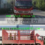 China Brand New Foton Stake Truck for Sale thumbnail-2