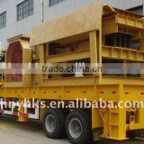 Industrial Hot Used in Ore Industry Mobile Crushing Plant Manufacturer of China thumbnail-3