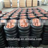 Rubber Tyre With Plastic Rim for Wheelbarrow 3.50-8 thumbnail-5