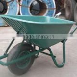 150L Poly Tray Wheelbarrow
