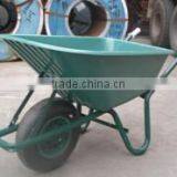 150L Poly Tray Wheelbarrow thumbnail-1