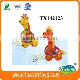 New Pull Giraffe Toy With Light and Music Kids' Animal Toys thumbnail-1