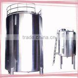 CE certifications stainless steel excellent quality single layer tank, large capacity water tank