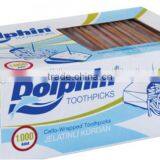 Cello Wrapped Bamboo Toothpicks thumbnail-2