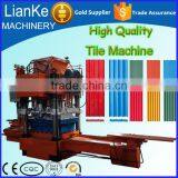 Japan Good Design Cement Tile Production Machine with Roof, Floor, Wall or Step Usage