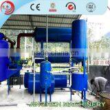 Automatic Environmental-friendly Waste Tyre / Plastic Pyrolysis Plant With High Efficiency thumbnail-3