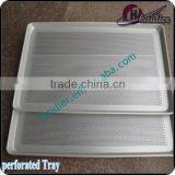 Gauge Aluminum Bun / Sheet Pan With Perforated Bottom 60x40cm thumbnail-1