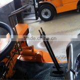 Shandong Mini Loaders Hydraulic Four-Wheel Drive ZL936 Wheel Loader thumbnail-4