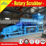 Diesel Engine Mobile Double Layer Washing Trommel Screen thumbnail-1