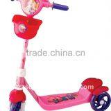 Mobility children three wheels scooter