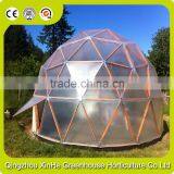 Unique Design Galvanized Steel Geodesic Dome Greenhouse For Sale thumbnail-1