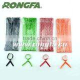8mm*12cm Per-cuted Printed Plastic Tie Clips thumbnail-2