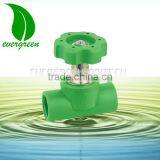 2014 Green Handle Hot-sale PPR Stop Valve
