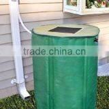 Recycled Water Barrel, Garden Folding PVC Rain Barrel thumbnail-4