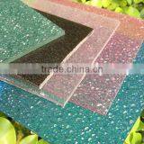 Plastic Embossed Sheet,Polycarbonate Solid Sheet,PC Opal Embossed Door Panel, Roof Material,Polycarbonate Panel thumbnail-5