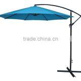 263008 Outdoor Patio Garden off Set Hanging Cantilever Banana Parasol Umbrella thumbnail-1