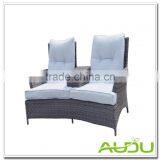 Audu Wicker Outdoor Garden Pool Chaise-longue thumbnail-2