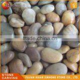 Colored Smooth Decoration Pebble Tile Wholesaler thumbnail-5