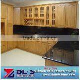 Zimbabwe Black Granite Countertop thumbnail-1