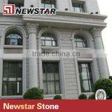 Newstar Roman Cap Granite Gate Pillar Design thumbnail-2