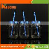 The Newest Style 660ml Direct Factory Glass Juice Jar Best Sales Products in thumbnail-3