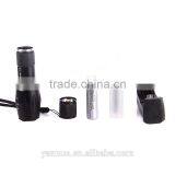 G700 LED Aluminum Rechargeable Tactical Flashlight, 18650 Battery Casing thumbnail-2