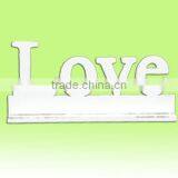 Wooden Letter Words With Base thumbnail-1