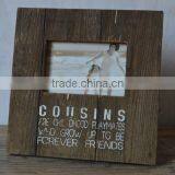 Antique Wooden Picture Photo Frame With Silk Screen Printing thumbnail-2