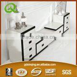 E353 MDF Modern Glass Hot Sale TV Stand thumbnail-3