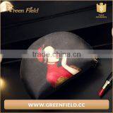 Custom Luxury Fashion Shiny Bling Leather pu Cosmetic Bag thumbnail-2