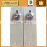 Custom Design Wooden Magnetic Wall Mounting Bottle Opener, Wooden Bottle Opener With Magnet thumbnail-6