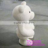 H080603 Artificial Grass Animal Moss Decorative Rooster Fake Animal Rooster thumbnail-5