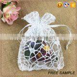 Sheer Organza Mesh Flower Bag for Cut Flowers thumbnail-2