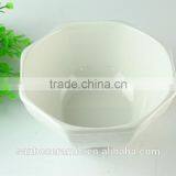 Hot Sale Round Porcelain Popcorn Bowl White Bowl Cheap Ceramic Bowl Ceramic Porcelain for Kitchen thumbnail-2