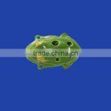 Handcrafted Frog Ocarina Instrument for Kids thumbnail-1