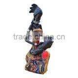 Decoration Resin Fabric African Mother With Baby Gifts thumbnail-2