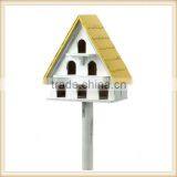 Wooden Bird Cage Wooden Pet House thumbnail-1