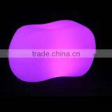 LED Furniture Multi-color Changing Led Dinner Chair thumbnail-1