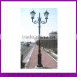 Decorative Cast Iron Outdoor Lighting Pole Price thumbnail-1