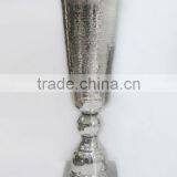 Aluminium Shiny Flower Vase thumbnail-1