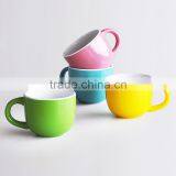 Ceramic Soup Mugs,ceramic Cups Mugs,soup Mug With Solid Color thumbnail-1