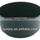 Green Plastic Bulb Bowl thumbnail-1