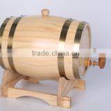 Custom Logo and Color Small Wooden Bucket thumbnail-2