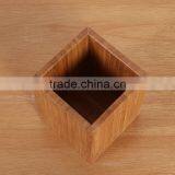 Multifunction Wood Desk Pen Holder thumbnail-3