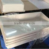 Customized Vacuum Formed Black Square Plastic Water Tank thumbnail-3