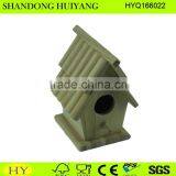 Custom Unfinished Pine Wood Bird Feeder Wholesale thumbnail-1