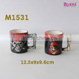 Engraved Design Custom Ceramic Coffee Mug,ceramic Coffee Cup thumbnail-6